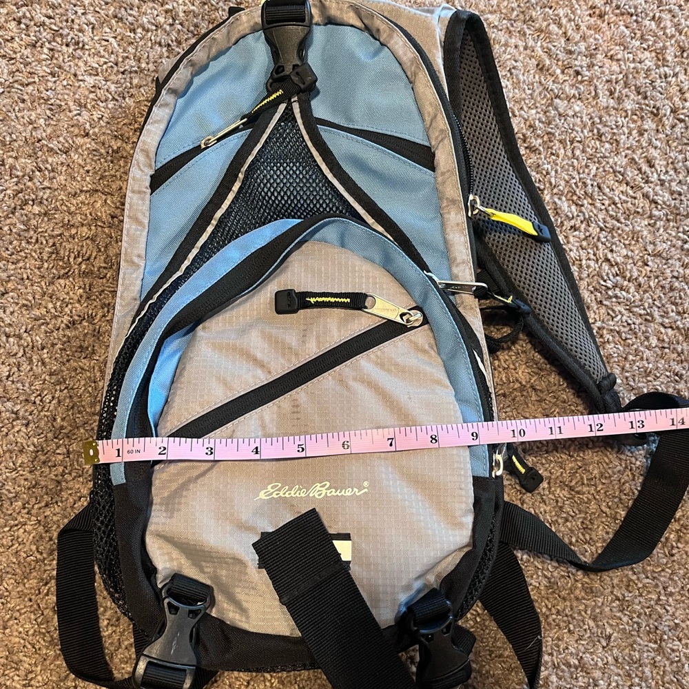 Eddie Bauer Backpack Small New Blue - Picture 4 of 10